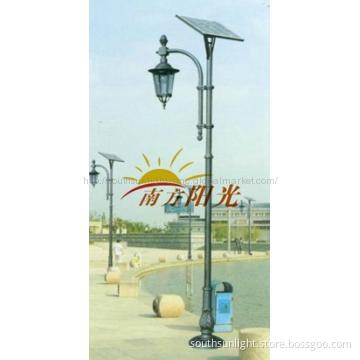 Chinese style led solar garden light